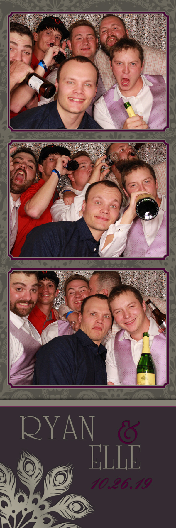 Elle's Wedding | View more photos from the event at gallery.photoboothbillings.com/u/PhotoBoothBillings/Elles-Wedding